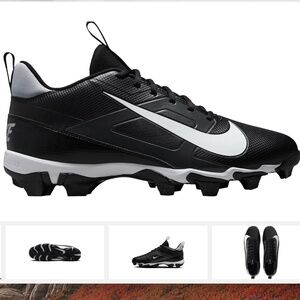Nike Men's Alpha Menace 4 Shark Football Cleats